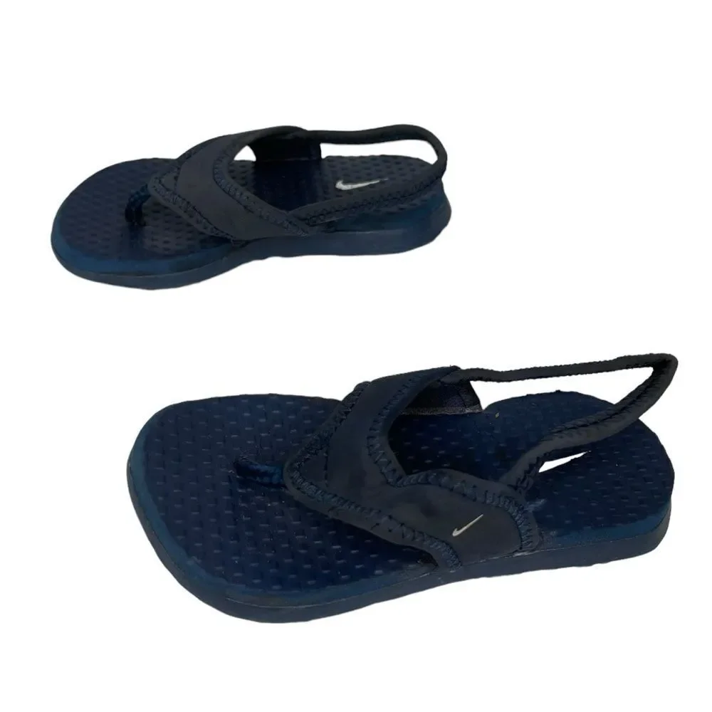 Nike Black Sandals‎
